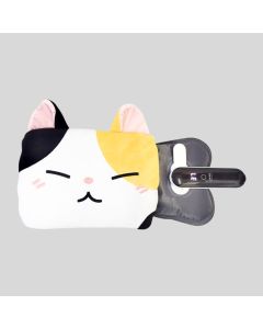 伊瑪牌 - 暖暖喵三溫電暖抱枕 1件