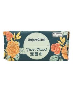 (折實價)UNIPROCARE 潔面巾 60S