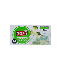 博仕牌密實袋 M SIZE - 綠色 (30個)