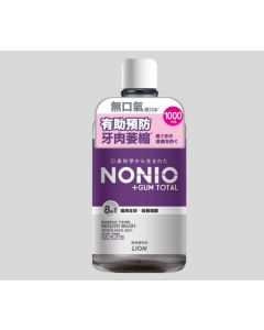 NONIO齒周全效無口氣漱口水 (無添加酒精 舒爽薄荷味) 1000毫升