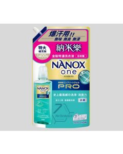 納米樂金裝特濃洗衣液補充裝1400G