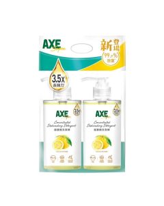 AXE SUPRA 超濃縮洗潔精500G X 2 (柚子檸檬)