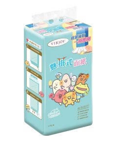 (折實價)唯潔雅4層懸掛式面紙