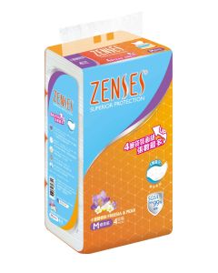 倩絲親膚4層壓花袋裝面紙4包裝 - 小蒼蘭香梨