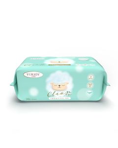 唯潔雅極致綿柔淨肌亮膚潔面巾- 70片裝