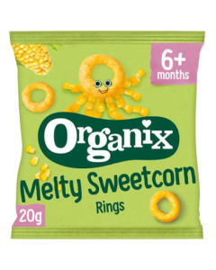 Organix 甜玉米圈 20克