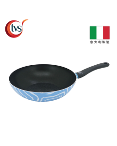 TVS GEOMETRIC 28CM 炒鑊