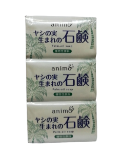 ANIMO嬡妮萌椰子香皂3個裝80GX3（250G）