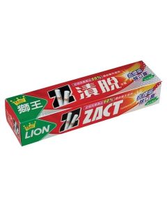 獅王脱澤煙垢剋星牙膏160G