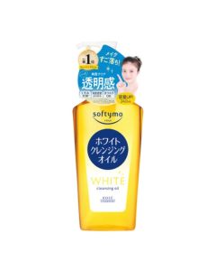 KOSE高絲 SOFTYMO 美白去角質卸妝油 240ML 黃色