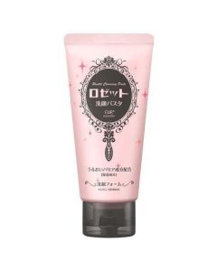 ROSETTE 白泥保濕洗面奶-粉色 120G