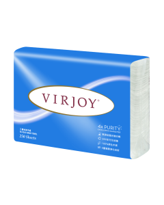 唯潔雅3摺式抹手紙