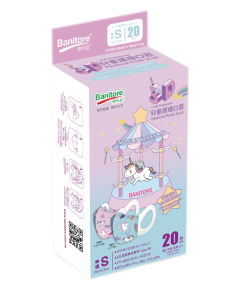 便利妥 3D口罩-獨角獸 (細)