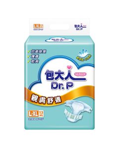 包大人親膚防漏紙尿片 - 日用型 (L) 10片裝