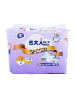 包大人活力褲 - 夜用型 (L) 9片裝