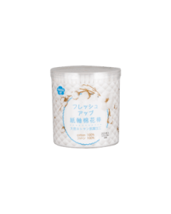 FRESH UP 紙軸棉花棒 200’S