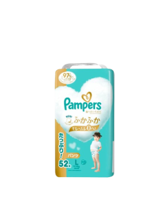 (折實價) PAMPERS ICHIABN 拉拉褲 (日本製) L 碼 52片