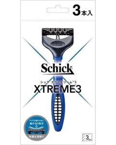 SCHICK XTREME3剃鬚刀(3支裝)