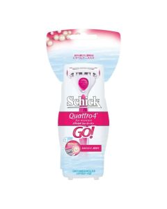SCHICK QUATTRO 4 GO!女士剃鬚刀