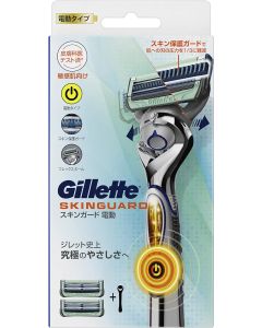 吉列電動剃鬚刀 (1個本體+1個替換刀)