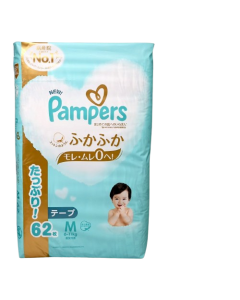 (折實價) PAMPERS ICHIBAN 紙尿片(日本製) M碼 62片