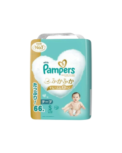 (折實價) PAMPERS ICHIBAN 紙尿片(日本製) S碼 66片