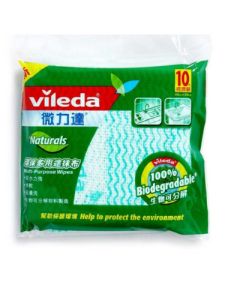 微力達環保多用途抹布10片裝