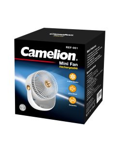 CAMELION 801-751-P 充電座枱小型風扇