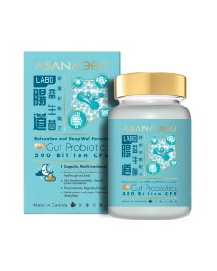 ASANA 360 LABG 腸道益生菌 舒壓好眠配方(30粒裝)