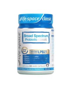 LIFE SPACE 升級版成人益生菌 320億 60粒