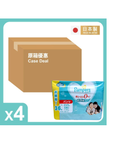 [原箱折實優惠]PAMPERS ICHIABN 拉拉褲 (日本製) XXL 碼 36片 [1箱4包]