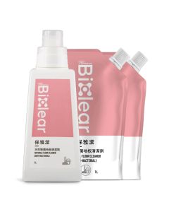 天然多功能清潔噴霧 1+2補充優惠裝 500毫升