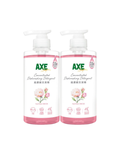 AXE SUPRA超濃縮洗潔精500G X 2 (清雅花香) 