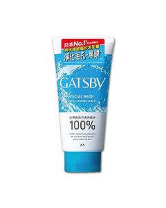 GATSBY - 納米纖維磨砂潔面膏 130G