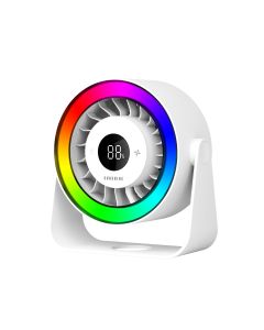 陽光 RGB 彩光座檯風扇 FAN-01