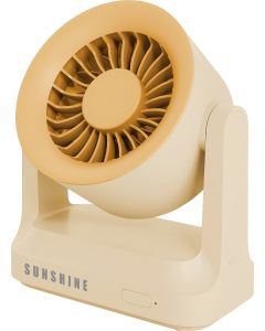陽光 - 座檯風扇 FAN-03YL 黃色