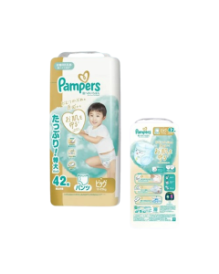 [原箱折實優惠] PAMPERS ICHIBAN 拉拉褲 (日本製) XL 碼 42片x3包(新舊包裝隨機發送)