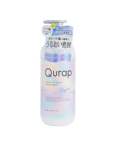 QURAP - 水潤覆膜型保濕光澤護髮素 440毫升