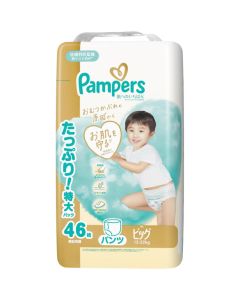 (折實價) PAMPERS ICHIBAN 拉拉褲 (日本製) XL 碼 46片(新舊包裝隨機發送)