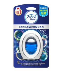 日本風倍清 - 浴厠用抗菌消臭防臭劑 6毫升(清爽皂香)