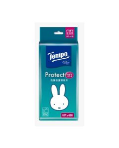 TEMPO X MIFFY 純水濕紙巾迷你裝-6包裝X8片