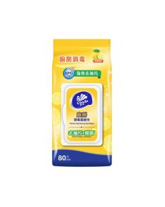 維達 - 廚房消毒濕巾 80片裝
