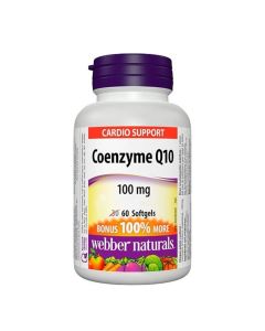 維柏健 – 特濃輔酶Q10 100毫克 60粒