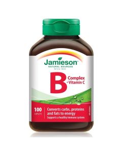 Jamieson – 維他命B雜 & 維他命C 100粒
