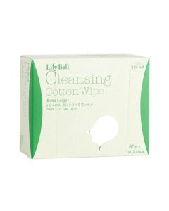 Lily Bell - LILY BELL潔面化妝棉 80片裝