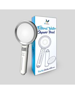 Doulton - 白色過濾花灑頭連整合式閥芯 1件