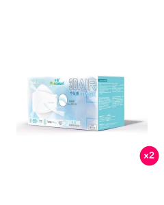 卡倫 - 3D空氣感獨立包裝口罩 30片裝 (2盒)