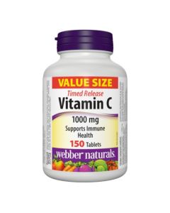 維柏健 - 長效釋放維他命C 1000毫克 150粒