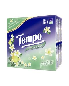 得寶 - 迷你紙手巾(水梨花味)18包x7片裝