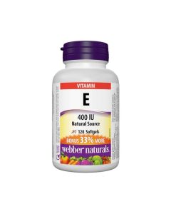 維柏健 - 維他命E 400IU 120粒裝